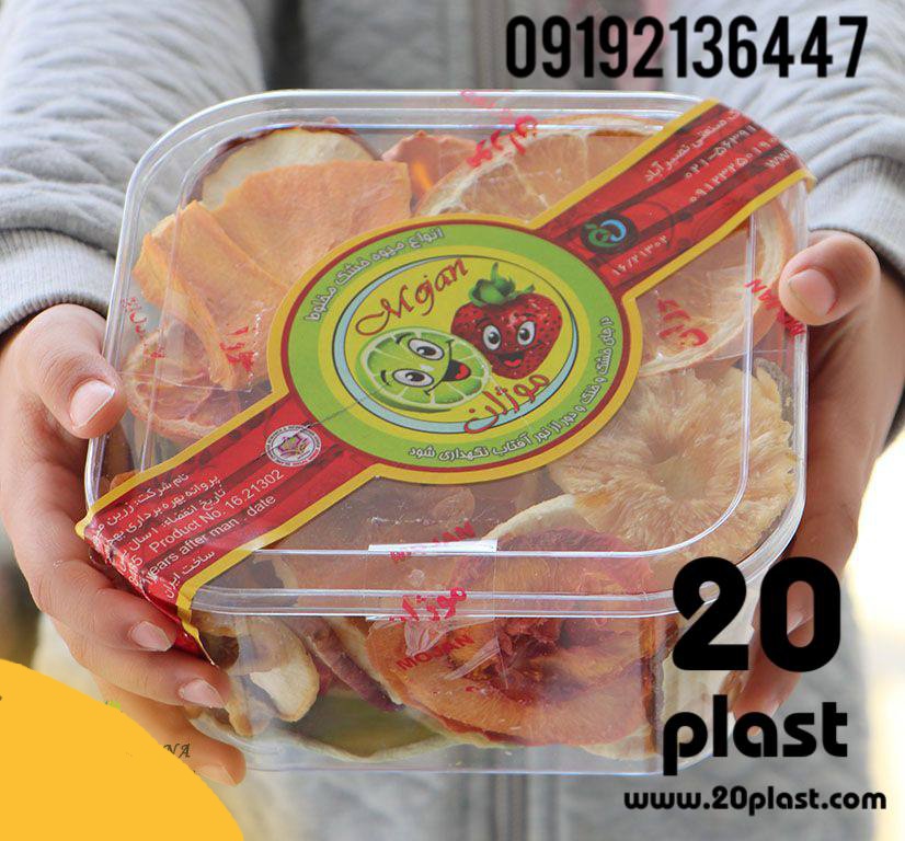 تولید و فروش ظروف یکبار مصرف کریستالی