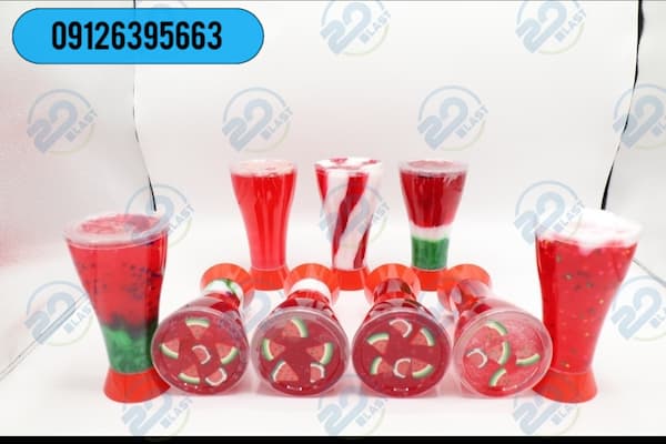 فروش عمده ظروف یکبار مصرف لوکس فانتزی مدل جدید