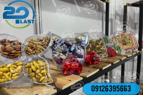 ظرف یکبار مصرف برای شب یلدا + ایده پک هدیه آجیل و دسر