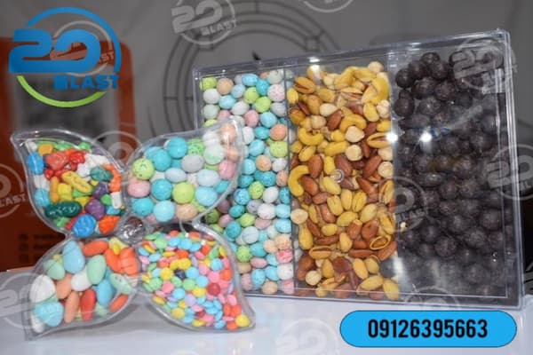 ظرف یکبار مصرف برای شب یلدا + ایده پک هدیه آجیل و دسر