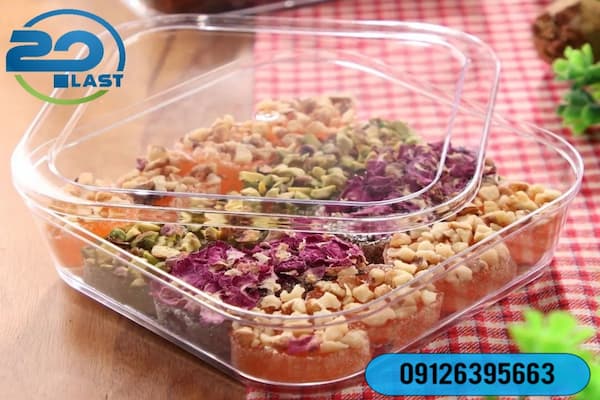 نکات خرید ظروف بسته بندی خشکبار + فروش عمده