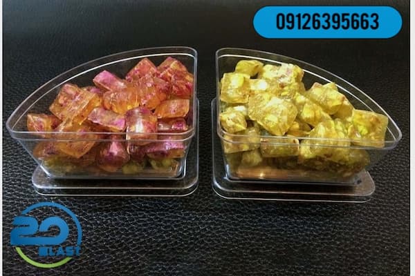 ظرف یکبار مصرف برای شب یلدا + ایده پک هدیه آجیل و دسر